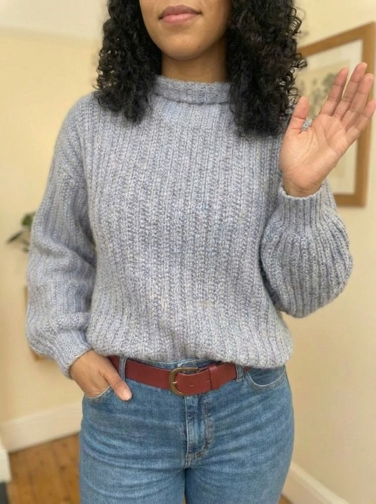 Ribbed Pullover & Vest