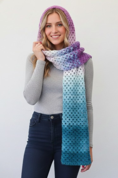 SIERRA Hooded Scarf