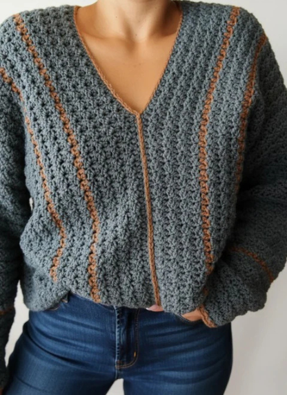 BREEZEWAY Oversized Crochet Sweater