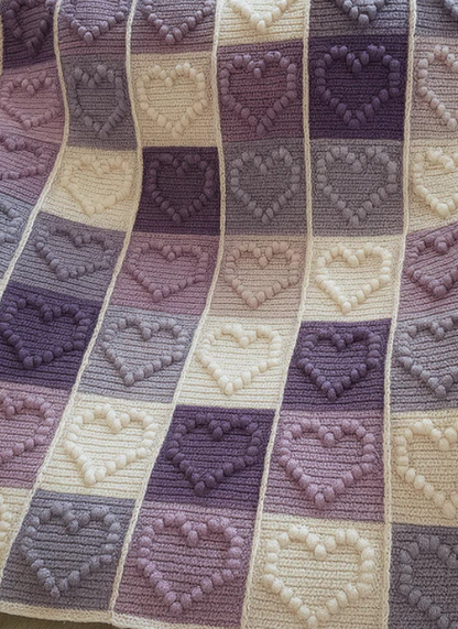 Baby Blanket Crochet Pattern