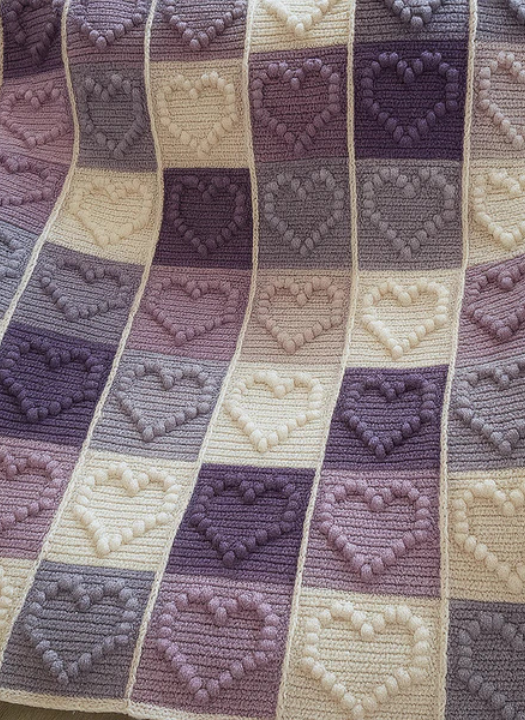 Baby Blanket Crochet Pattern