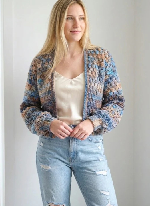 SERENA Easy Granny Cardigan