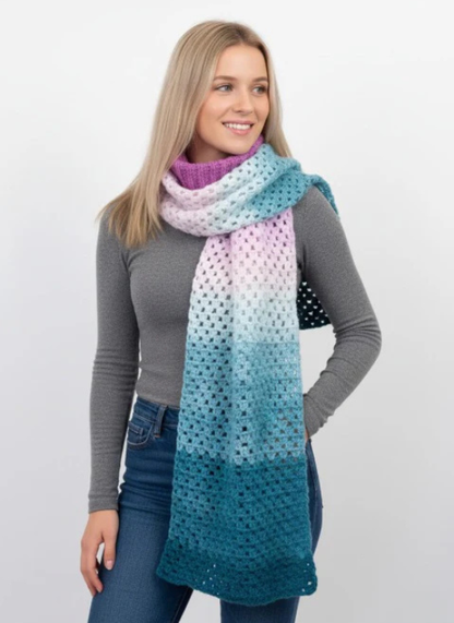 SIERRA Hooded Scarf