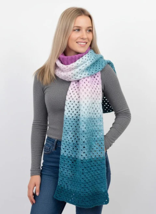 SIERRA Hooded Scarf