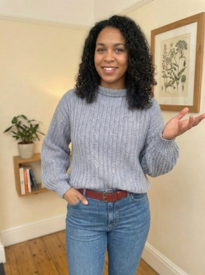 Ribbed Pullover & Vest