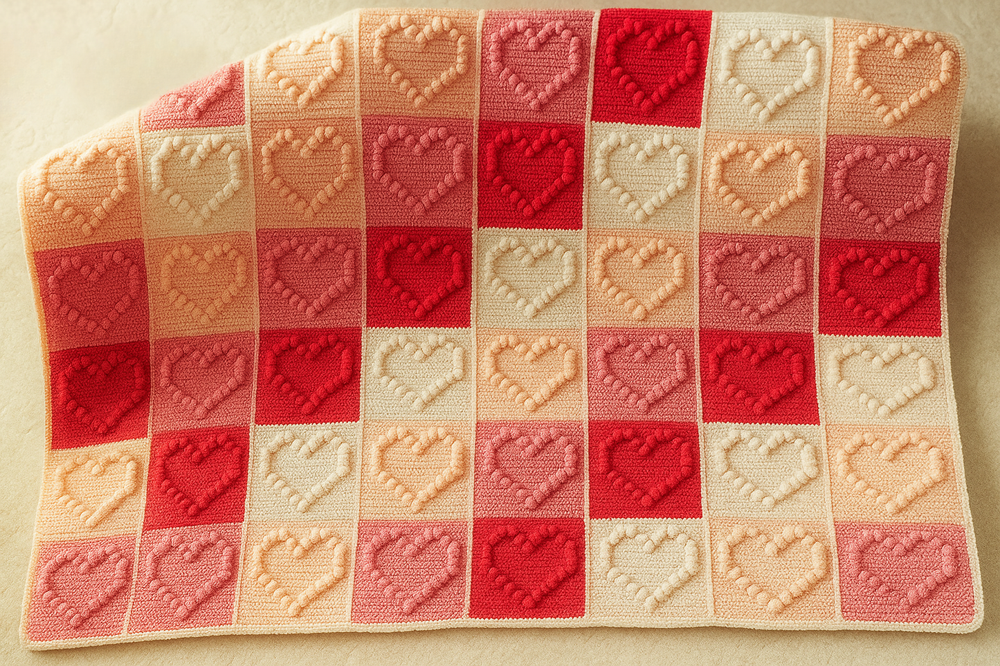 Baby Blanket Crochet Pattern