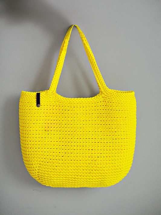 XXL Crochet Tote Bag Pattern PDF