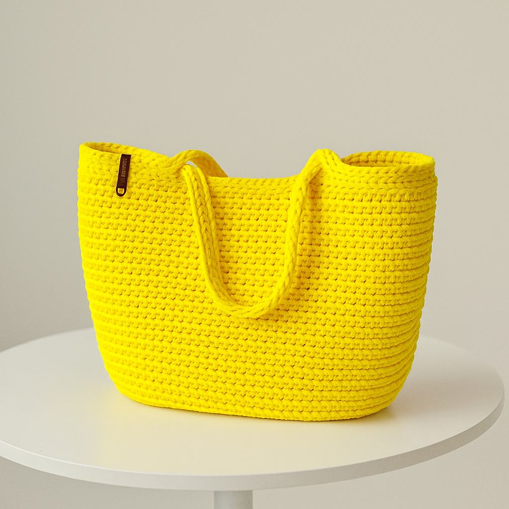 XXL Crochet Tote Bag Pattern PDF
