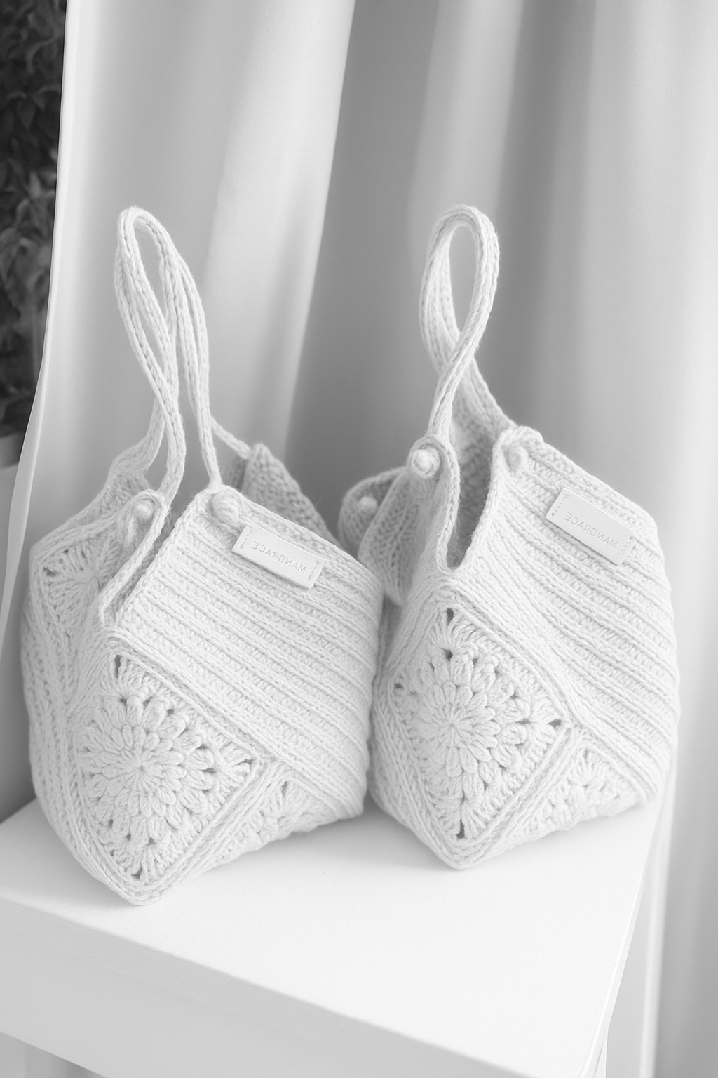 Crochet Jute Tote Bag Pattern