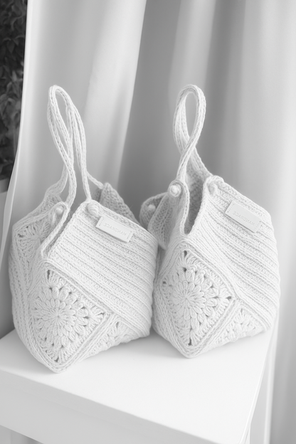 Crochet Jute Tote Bag Pattern
