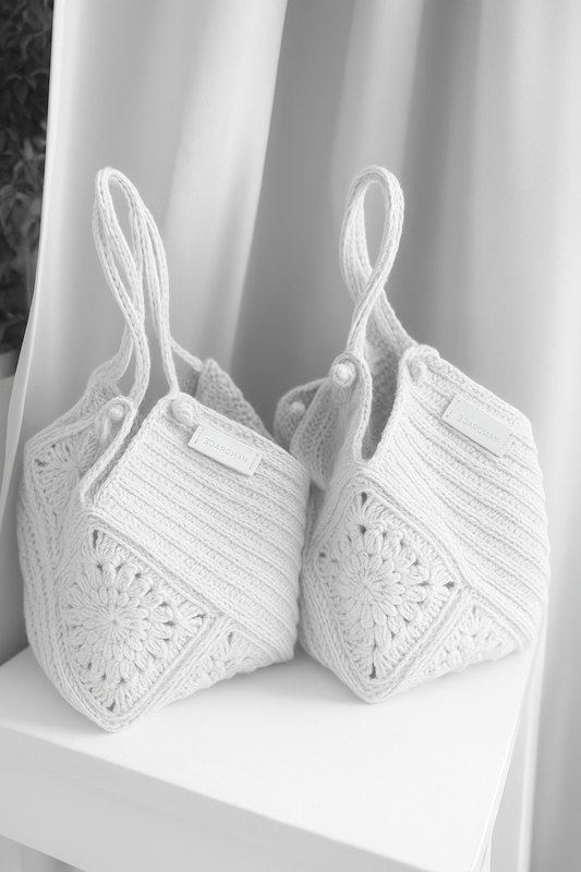 Crochet Jute Tote Bag Pattern