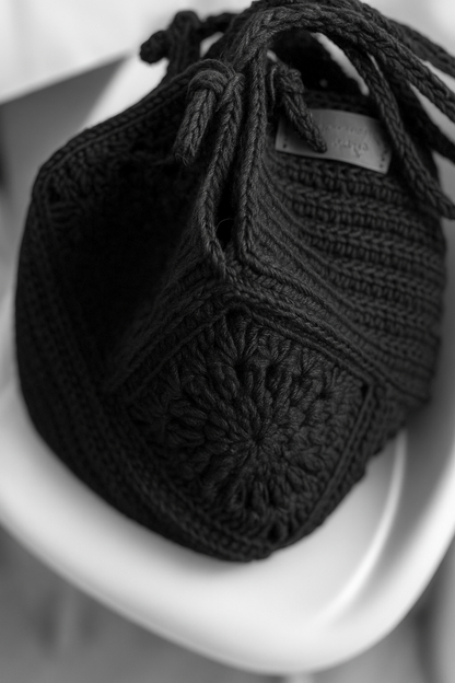 Crochet Jute Tote Bag Pattern