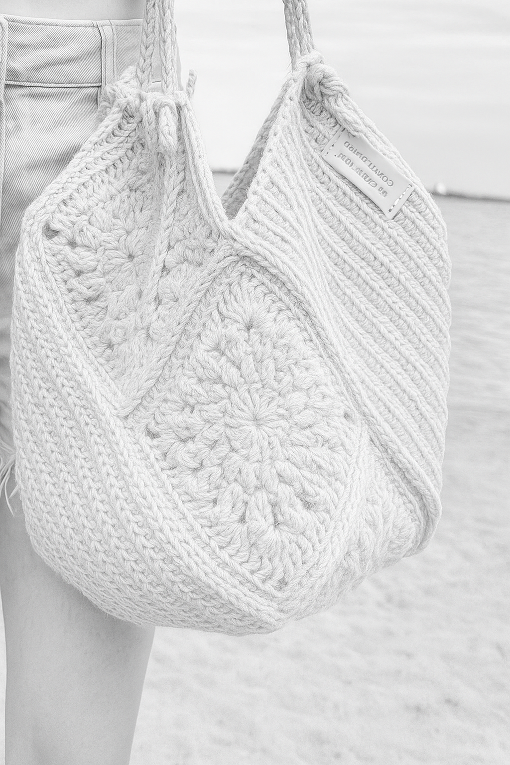 Crochet Jute Tote Bag Pattern