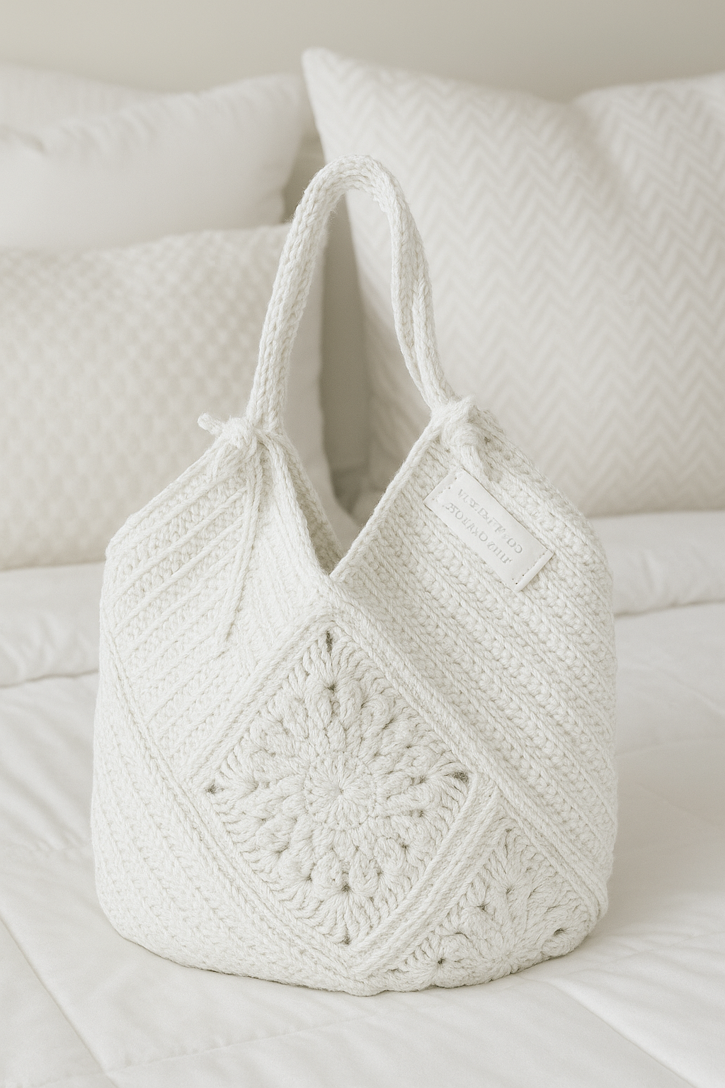 Crochet Jute Tote Bag Pattern
