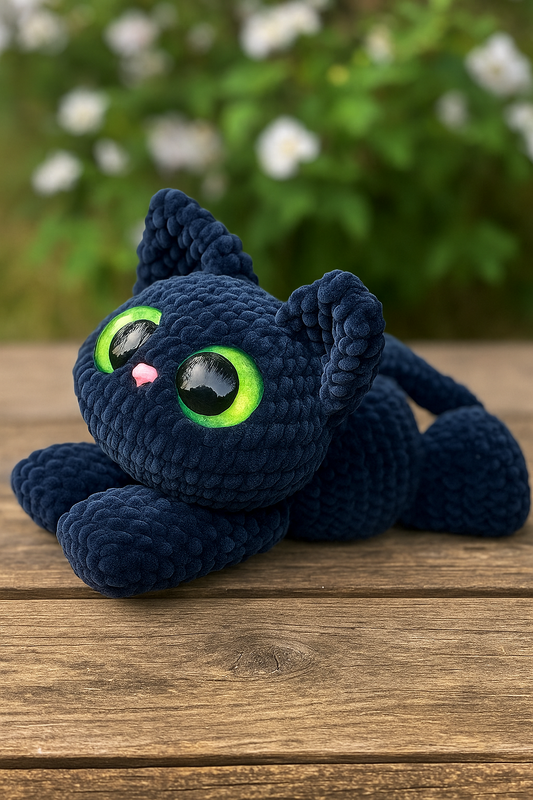 Cookie the Cat Crochet Pattern