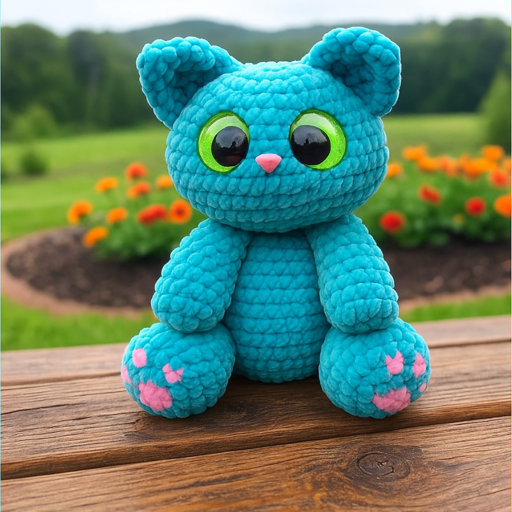 Cookie the Cat Crochet Pattern