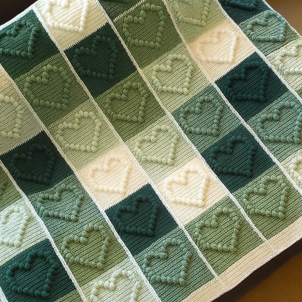 Baby Blanket Crochet Pattern
