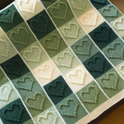 Baby Blanket Crochet Pattern
