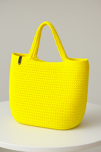 XXL Crochet Tote Bag Pattern PDF