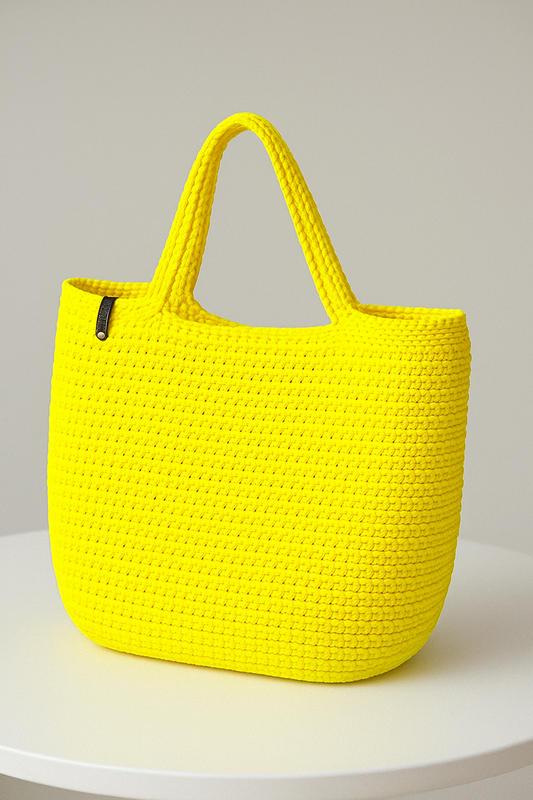 XXL Crochet Tote Bag Pattern PDF
