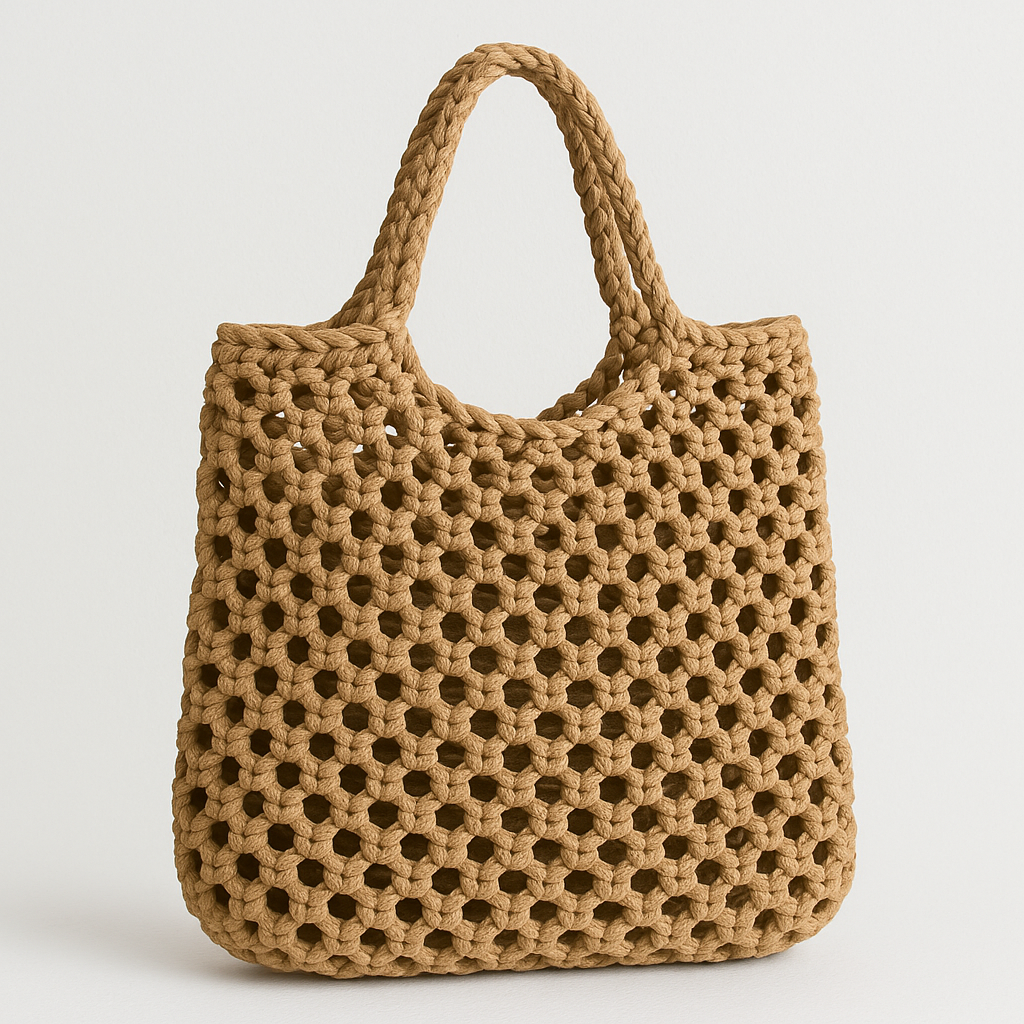 Lightweight Mesh Tote Bag