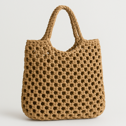 Lightweight Mesh Tote Bag