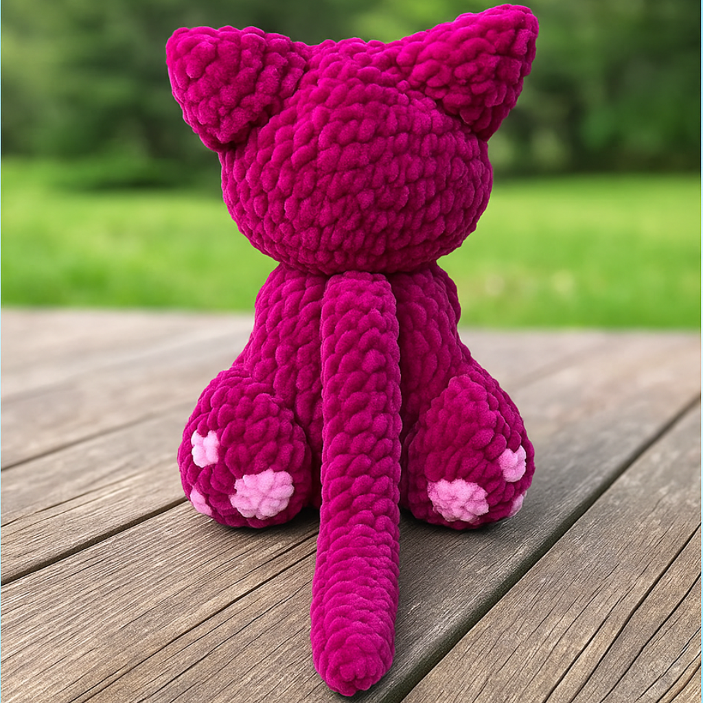 Cookie the Cat Crochet Pattern