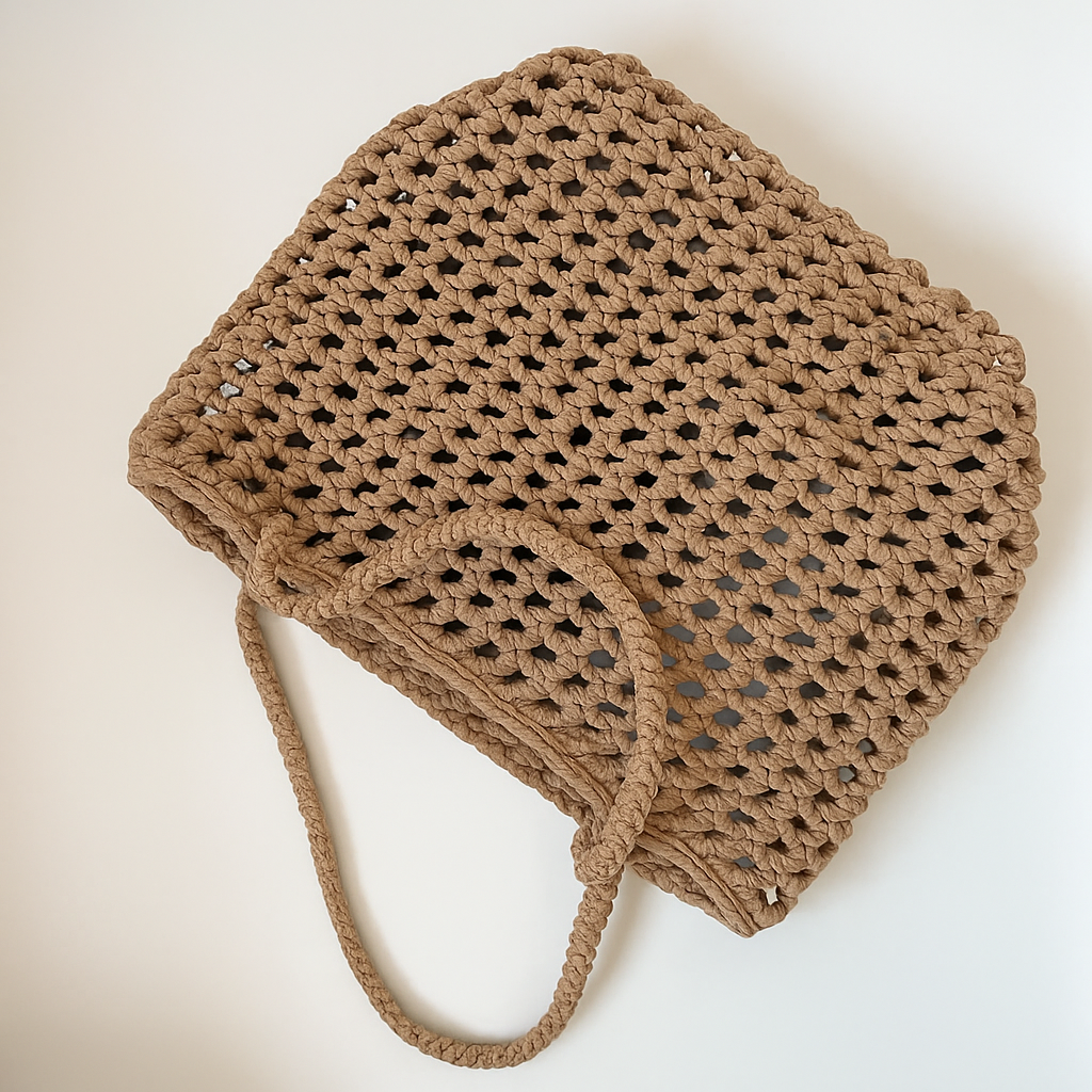 Lightweight Mesh Tote Bag