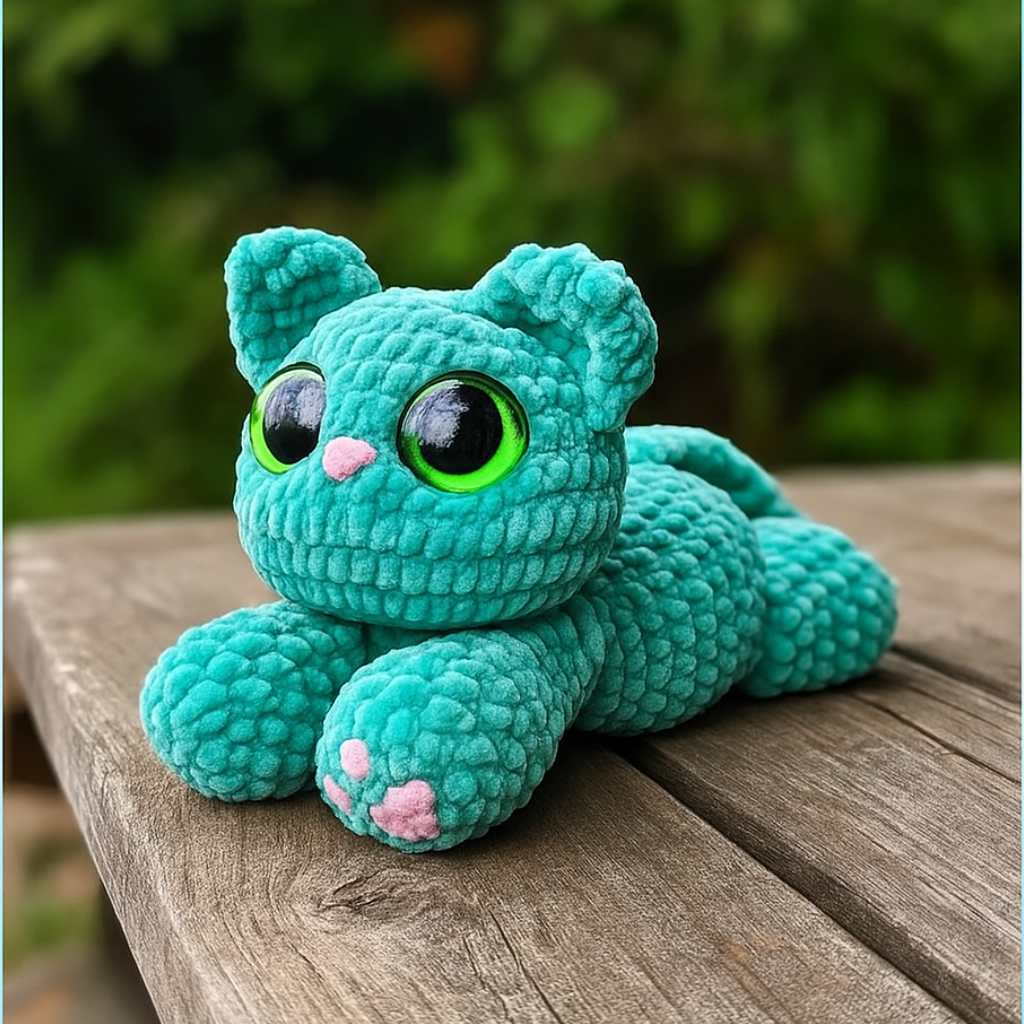 Cookie the Cat Crochet Pattern