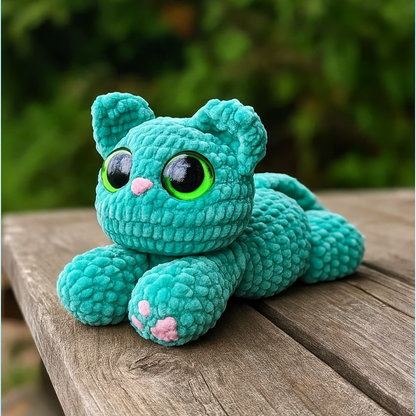 Cookie the Cat Crochet Pattern
