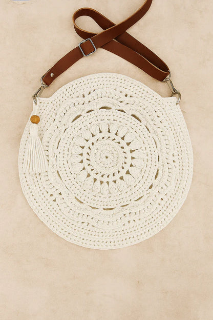 Round Crochet Bag Pattern PDF