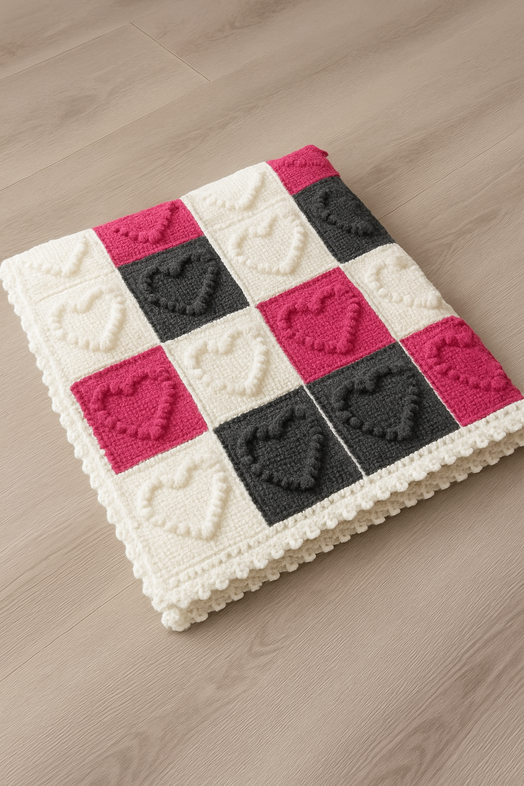 Baby Blanket Crochet Pattern