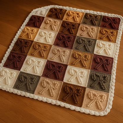 Baby Blanket Crochet Pattern