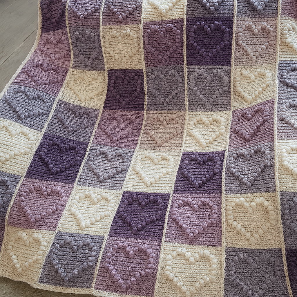 Baby Blanket Crochet Pattern