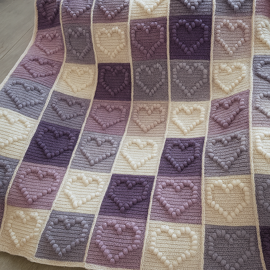 Baby Blanket Crochet Pattern