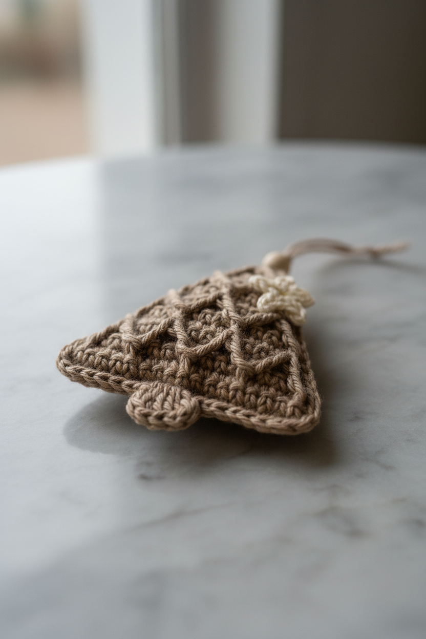 Mini Fir Tree Crochet Pattern